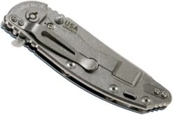 Rick Hinderer XM18 3.5 Skinny Sheepsfoot 20CV, Blue G10 Navaja" -Victorinox Ventas HRK XM18 35 SSSW BL 04 rick hinderer knives