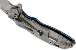 Rick Hinderer XM18 3.5 Skinny Sheepsfoot 20CV, Blue G10 Navaja" -Victorinox Ventas HRK XM18 35 SSSW BL 05 rick hinderer knives