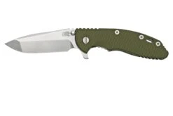 Rick Hinderer XM-18 3.5" Spanto S45VN Stonewash, OD Green G10, CPM S45VN Navaja