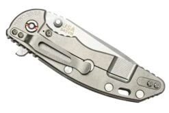 Rick Hinderer XM-18 3.5" Spanto S45VN Stonewash, OD Green G10, CPM S45VN Navaja -Victorinox Ventas HRK XM1835S45 SWOD 04 rickhinderer