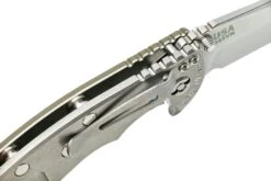 Rick Hinderer XM-18 3.5" Spanto S45VN Stonewash, OD Green G10, CPM S45VN Navaja -Victorinox Ventas HRK XM1835S45 SWOD 07 rickhinderer