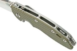 Rick Hinderer XM-18 3.5" Spanto S45VN Stonewash, OD Green G10, CPM S45VN Navaja -Victorinox Ventas HRK XM1835S45 SWOD 08 rickhinderer