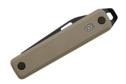 The James Brand The Ellis Slim, Coyote Tan G10, Negro, Serrated, KKN125195-01, Navaja -Victorinox Ventas JAKKN125195 01 06 jamesbrand