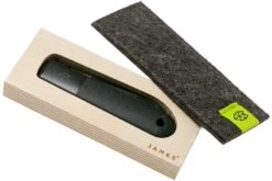 The James Brand The Wayland, Black G10, Black KN115113-00 Navaja -Victorinox Ventas JAKN115113 00 07 the james brand