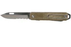 The James Brand Ellis Scissors, Stainless, OD Green, Micarta Navaja -Victorinox Ventas JAKN119127 01 03 the james brand