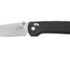 The James Brand The Kline Black Stainless Micarta JAKN120143-00 Navaja