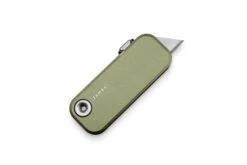 The James Brand The Palmer, OD Green Aluminum, Black KN121179-00 Cuchillo Multiusos