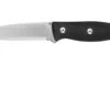 J.E. Made BushCraft ScandiGrind, Black Micarta Cuchillo Bushcraft