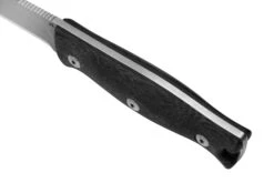 J.E. Made BushCraft ScandiGrind, Black Micarta Cuchillo Bushcraft 15 J.E. Made BushCraft ScandiGrind, Black Micarta Cuchillo Bushcraft -Victorinox Ventas JM BU SG SW 05 jemade