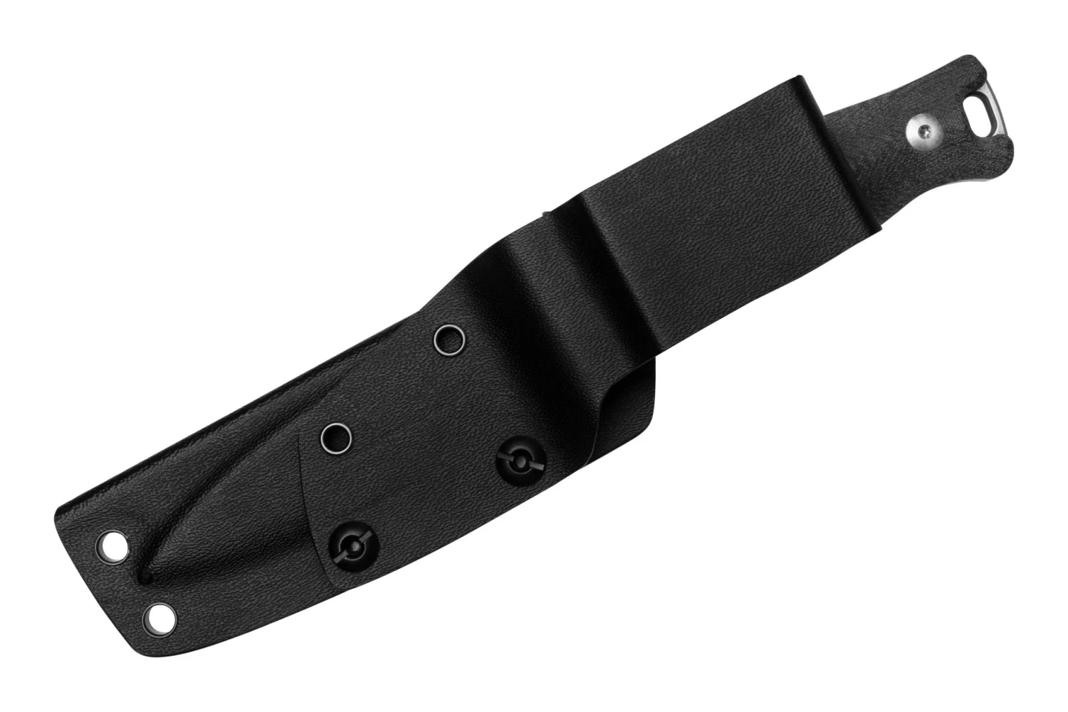 J.E. Made BushCraft ScandiGrind, Black Micarta Cuchillo Bushcraft 10 J.E. Made BushCraft ScandiGrind, Black Micarta Cuchillo Bushcraft - Imagen 8