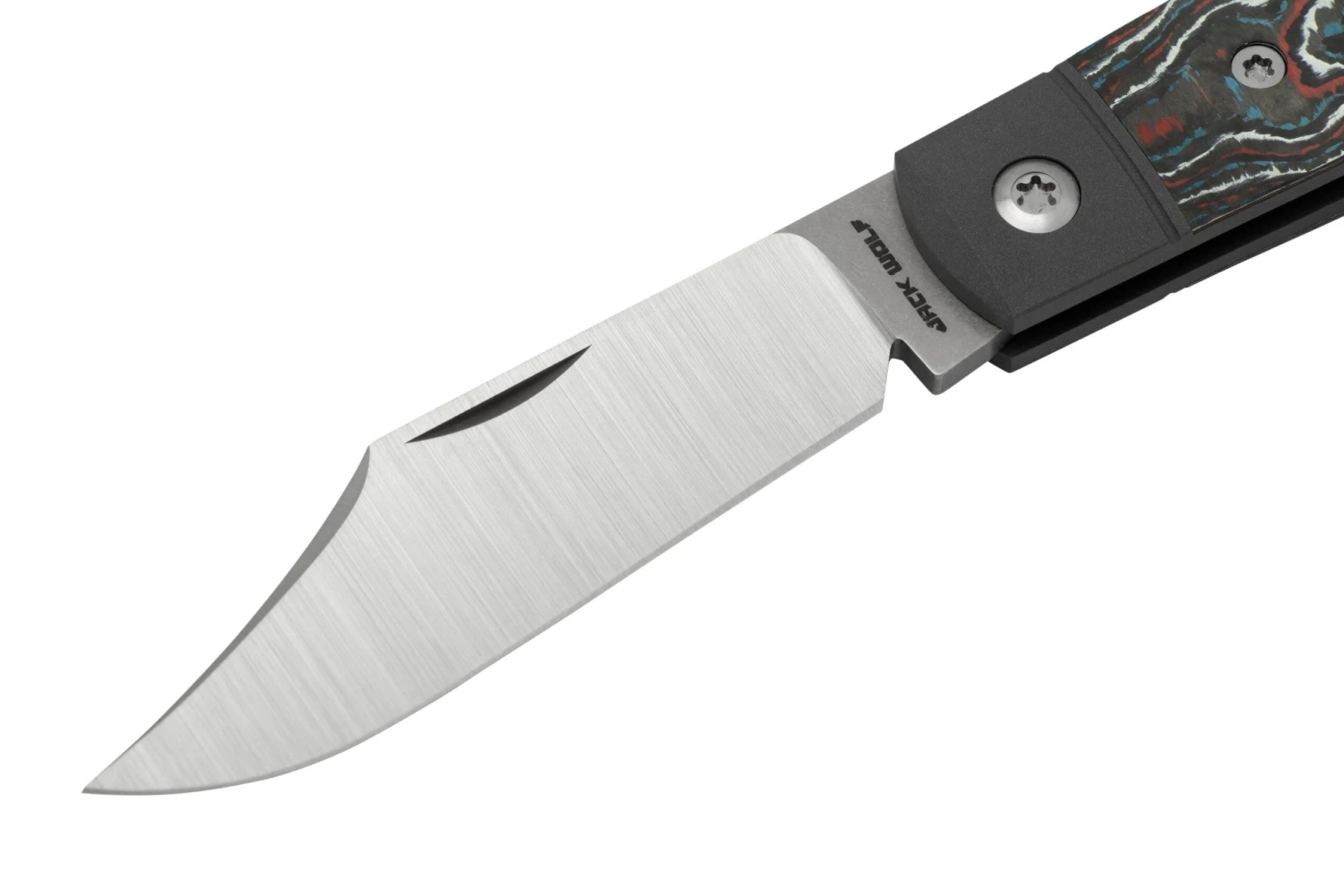 Jack Wolf Big Bro Jack JW-BIGBR-01-FCNB Fat Carbon Nebula, Navaja 5 Jack Wolf Big Bro Jack JW-BIGBR-01-FCNB Fat Carbon Nebula, Navaja - Imagen 3