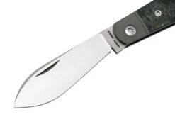 Jack Wolf Low Drag Jack DRAG-01-CDMY, Fat Carbon Dark Matter Yellow, Navaja Slipjoint -Victorinox Ventas JW DRAG 01 CDMY 03 jackwolf