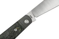 Jack Wolf Low Drag Jack DRAG-01-CDMY, Fat Carbon Dark Matter Yellow, Navaja Slipjoint -Victorinox Ventas JW DRAG 01 CDMY 05 jackwolf