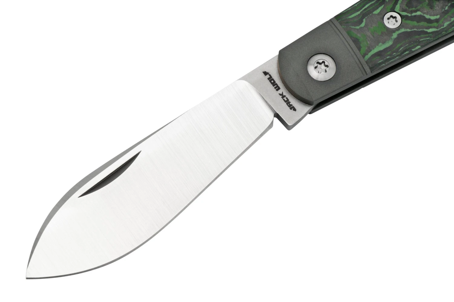 Jack Wolf Low Drag Jack DRAG-01-CJW, Fat Carbon Jungle Wear, Navaja Slipjoint 5 Jack Wolf Low Drag Jack DRAG-01-CJW, Fat Carbon Jungle Wear, Navaja Slipjoint - Imagen 3