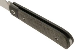 Jack Wolf Laid Back Jack, Green Canvas Micarta LAIDB-01-GRN Navaja Slipjoint -Victorinox Ventas JW LAIDB 01 GRN 04 jackwolf