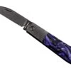 Jack Wolf Laid Back Jack LAIDB-02-KIR-PUR Kirinite Purple Wave, Slipjoint Navaja -Victorinox Ventas JW LAIDB 02 KIR PUR 01 jackwolf