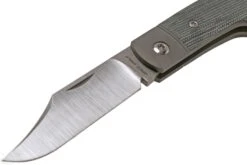 Jack Wolf Sharpshooter Jack, Black Canvas Micarta SHSH-MBK Navaja Slipjoint -Victorinox Ventas JW SHSH MBK 05 jackwolf