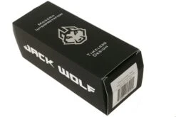 Jack Wolf Sharpshooter Jack, Black Canvas Micarta SHSH-MBK Navaja Slipjoint -Victorinox Ventas JW SHSH MBK 11 jackwolf