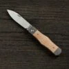 Jack Wolf Vampire Jack VAMPI-01-NAT Natural Canvas Micarta Navaja Slipjoint -Victorinox Ventas JW VAMPI 01 NAT 01 jackwolf
