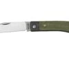 Jack Wolf Venom Jack VEN-01-GRN Canvas Micarta Green, Navaja Slipjoint
