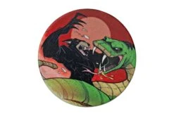 Jack Wolf Venom Jack VEN-01-GRN Canvas Micarta Green, Navaja Slipjoint -Victorinox Ventas JW VEN 01 GRN 07 jackwolf