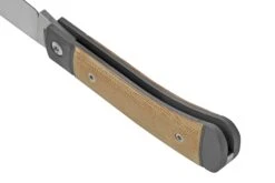 Jack Wolf Venom Jack VEN-01-NAT Canvas Micarta Natural, Navaja Slipjoint 12 Jack Wolf Venom Jack VEN-01-NAT Canvas Micarta Natural, Navaja Slipjoint -Victorinox Ventas JW VEN 01 NAT 04 jackwolf