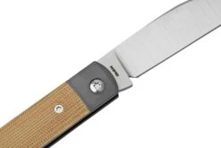 Jack Wolf Venom Jack VEN-01-NAT Canvas Micarta Natural, Navaja Slipjoint 13 Jack Wolf Venom Jack VEN-01-NAT Canvas Micarta Natural, Navaja Slipjoint -Victorinox Ventas JW VEN 01 NAT 05 jackwolf