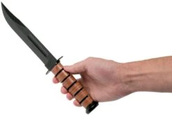 KA-BAR U.S. Army Knife 1220 Cuchillo Fijo, Funda De Cuero 15 KA-BAR U.S. Army Knife 1220 Cuchillo Fijo, Funda De Cuero -Victorinox Ventas KA1220 06 ka bar