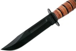 KA-BAR Short USMC Cuchillo 1250, Funda De Cuero 12 KA-BAR Short USMC Cuchillo 1250, Funda De Cuero -Victorinox Ventas KA1250 03 ka bar