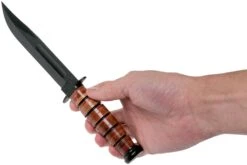 KA-BAR Short USMC Cuchillo 1250, Funda De Cuero 15 KA-BAR Short USMC Cuchillo 1250, Funda De Cuero -Victorinox Ventas KA1250 06 ka bar