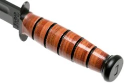 KA-BAR Short 1251, Cuchillo Fijo, Funda De Cuero -Victorinox Ventas KA1251 05 ka bar