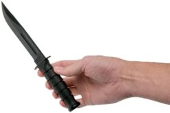 KA-BAR Short 1256, Cuchillo Fijo, Funda De Cuero -Victorinox Ventas KA1256 06 ka bar