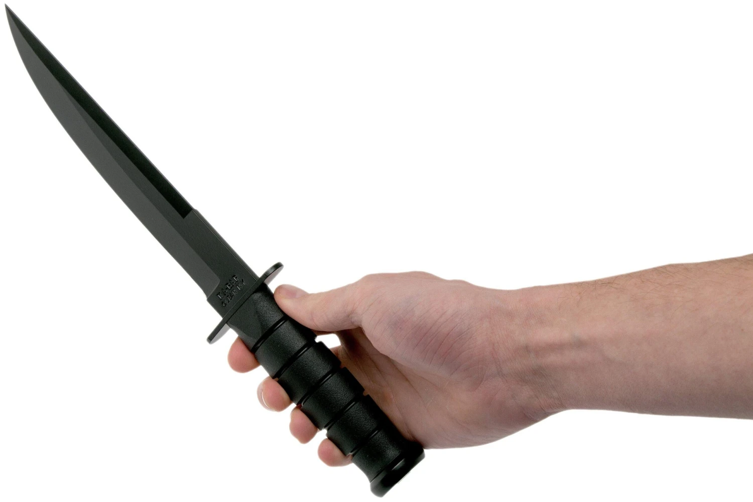 KA-BAR Modified Tanto 1266 Plain Edge, Kydex Foedraal, Cuchillo De Supervivencia 8 KA-BAR Modified Tanto 1266 Plain Edge, Kydex Foedraal, Cuchillo De Supervivencia - Imagen 6