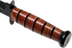 KA-BAR Single Mark 1320 Plain Edge, Cuero, Funda De Cuero 13 KA-BAR Single Mark 1320 Plain Edge, Cuero, Funda De Cuero -Victorinox Ventas KA1320 04 ka bar