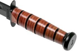 KA-BAR Single Mark 1320 Plain Edge, Cuero, Funda De Cuero 14 KA-BAR Single Mark 1320 Plain Edge, Cuero, Funda De Cuero -Victorinox Ventas KA1320 05 ka bar