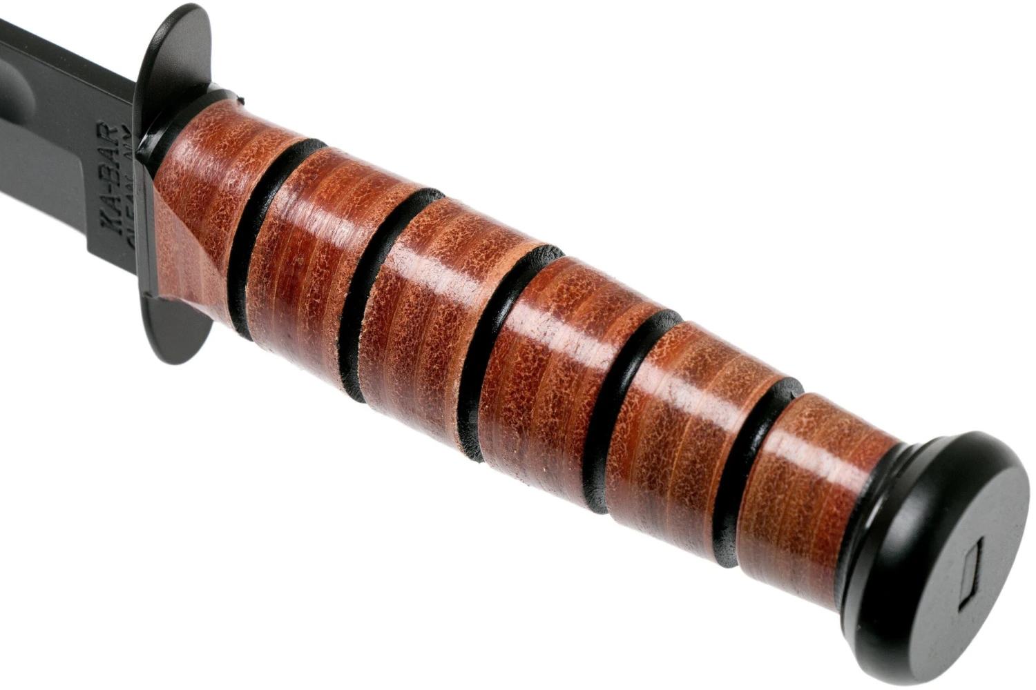 KA-BAR Single Mark 1320 Plain Edge, Cuero, Funda De Cuero 7 KA-BAR Single Mark 1320 Plain Edge, Cuero, Funda De Cuero - Imagen 5