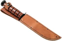 KA-BAR Single Mark 1320 Plain Edge, Cuero, Funda De Cuero 16 KA-BAR Single Mark 1320 Plain Edge, Cuero, Funda De Cuero -Victorinox Ventas KA1320 07 ka bar