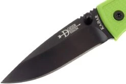 KA-BAR Mini Dozier Zombie Green 4072ZG -Victorinox Ventas KA4072ZG 03 ka bar ka4072zg 03