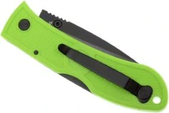 KA-BAR Mini Dozier Zombie Green 4072ZG -Victorinox Ventas KA4072ZG 04 ka bar ka4072zg 04