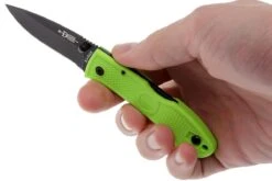 KA-BAR Mini Dozier Zombie Green 4072ZG -Victorinox Ventas KA4072ZG 05 ka bar ka4072zg 05