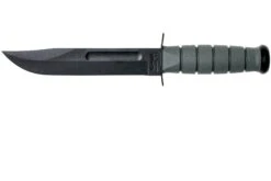 KA-BAR 5011 Foliage Green, Plain Edge, Kraton, Plástico Funda
