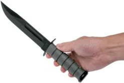 KA-BAR 5011 Foliage Green, Plain Edge, Kraton, Plástico Funda -Victorinox Ventas KA5011 06 ka bar