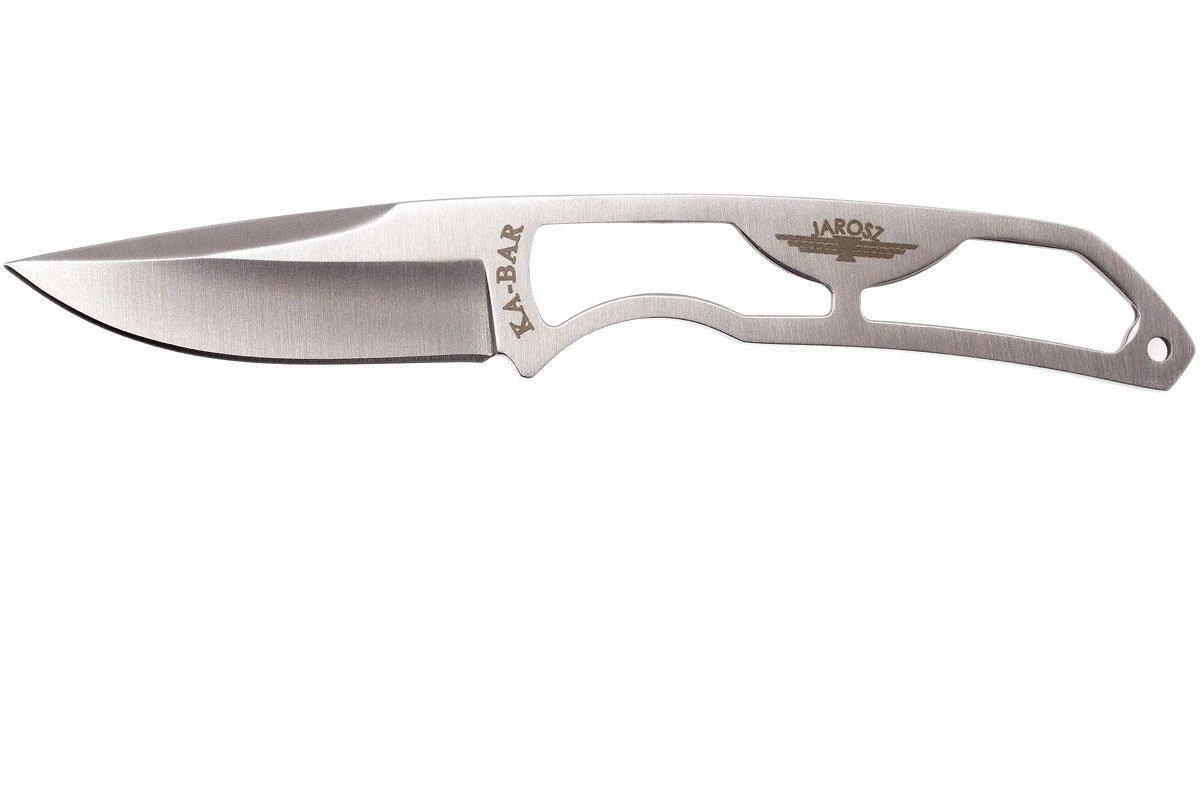 KA-BAR Jarosz Rambler" Skeleton Cuchillo De Cuello, 7001BP" 3 KA-BAR Jarosz Rambler" Skeleton Cuchillo De Cuello, 7001BP"