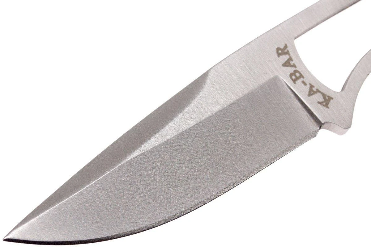 KA-BAR Jarosz Rambler" Skeleton Cuchillo De Cuello, 7001BP" 5 KA-BAR Jarosz Rambler" Skeleton Cuchillo De Cuello, 7001BP" - Imagen 3