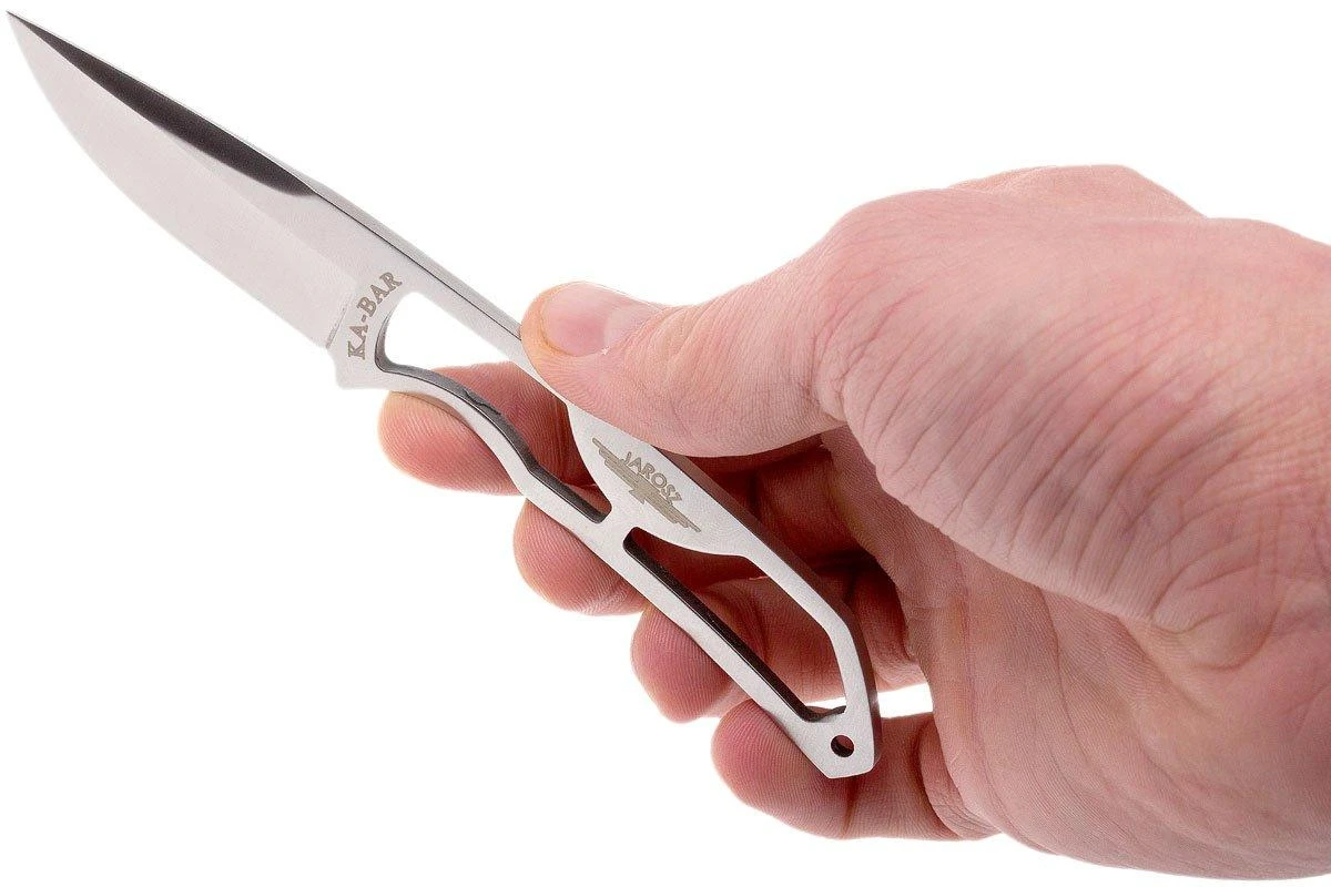 KA-BAR Jarosz Rambler" Skeleton Cuchillo De Cuello, 7001BP" 7 KA-BAR Jarosz Rambler" Skeleton Cuchillo De Cuello, 7001BP" - Imagen 5