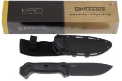 KA-BAR Becker Companion BK2 Cuchillo De Supervivencia, Funda Poliéster -Victorinox Ventas KABK2 08 ka bar kabk2 08