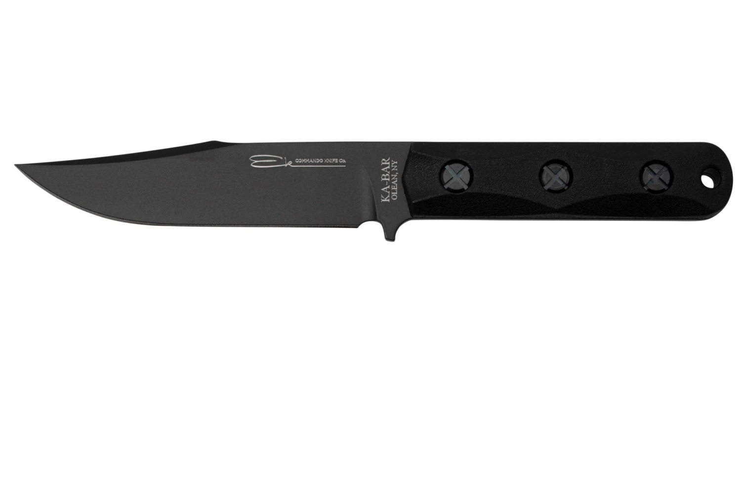KA-BAR EK Commando Short Clip Point Bowie EK50, Cuchillo Fijo 3 KA-BAR EK Commando Short Clip Point Bowie EK50, Cuchillo Fijo