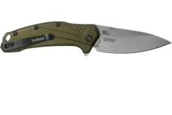 Kershaw Link Olive 1776OLSW CPM 20CV Navaja, Mango De Aluminio -Victorinox Ventas KE1776OLSW 02 kershaw