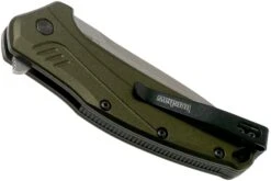 Kershaw Link Olive 1776OLSW CPM 20CV Navaja, Mango De Aluminio -Victorinox Ventas KE1776OLSW 04 kershaw
