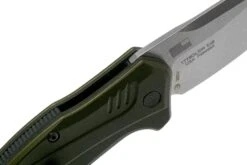 Kershaw Link Olive 1776OLSW CPM 20CV Navaja, Mango De Aluminio -Victorinox Ventas KE1776OLSW 06 kershaw